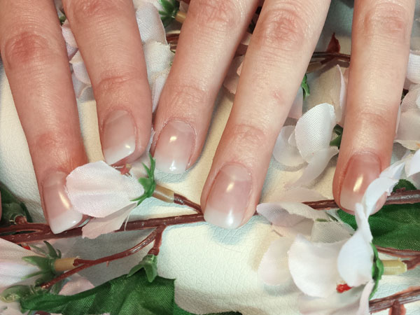 French Nails und Orchideen